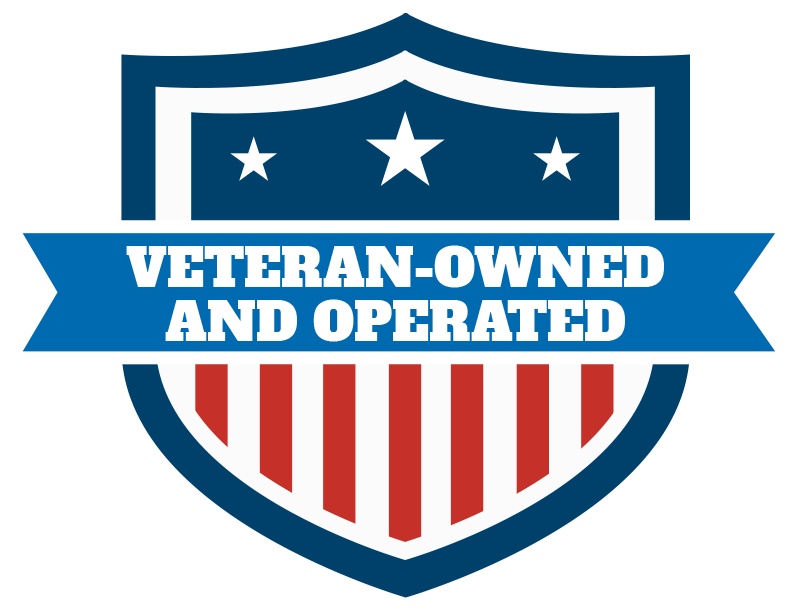 Veteran-Owned and Operated Badge