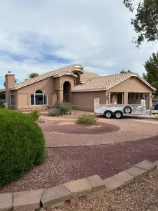 house before fumigation